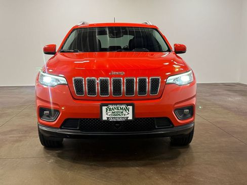 Used 2021 Jeep Cherokee Latitude Lux w/ Comfort/Convenience Group AWD/4WD image 29