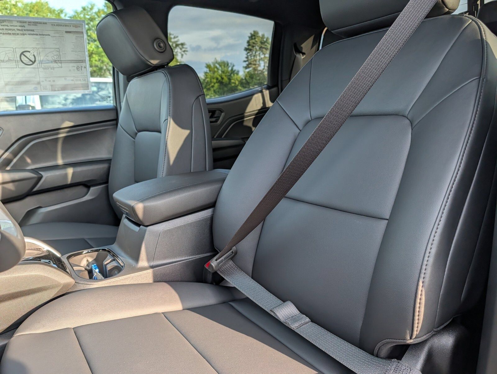 New 2026 Chevrolet Colorado Trail Boss AWD/4WD image 23