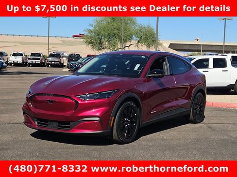 New 2025 Ford Mustang Mach-E Select w/ Comfort Package Lite image 1