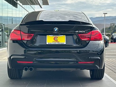 Used 2019 BMW 430i Gran Coupe w/ Convenience Package RWD image 4
