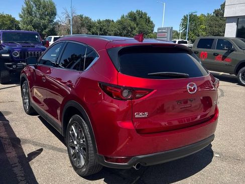 Used 2021 MAZDA CX-5 Signature AWD/4WD image 3