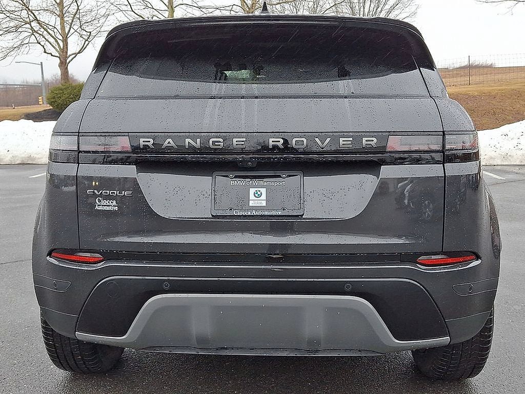 Used 2025 Land Rover Range Rover Evoque S AWD/4WD image 8