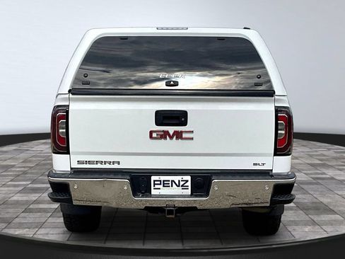 Used 2018 GMC Sierra 1500 SLT AWD/4WD image 6