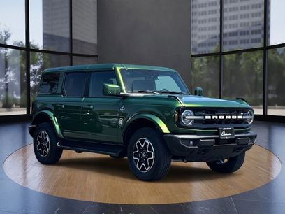 Used 2025 Ford Bronco Outer Banks