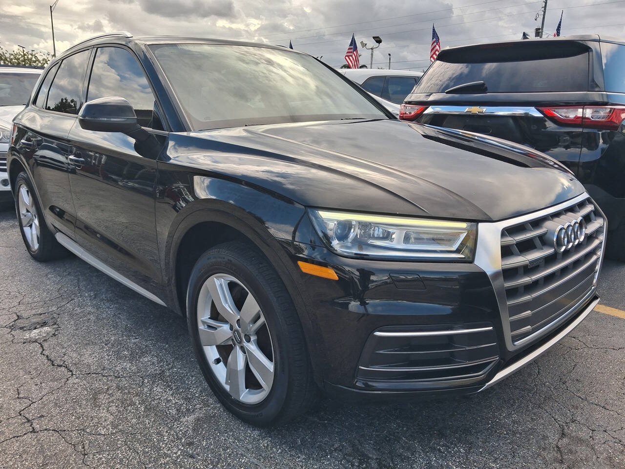 Used 2018 Audi Q5 2.0T Premium AWD/4WD image 5