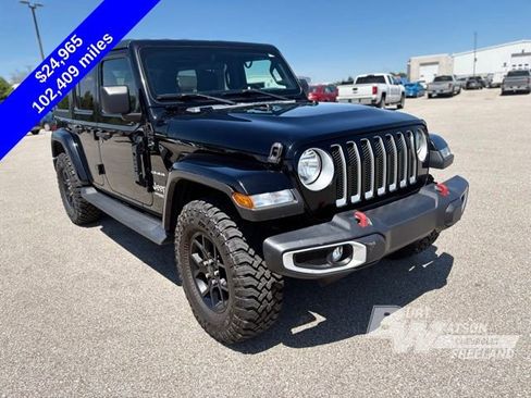 Used 2021 Jeep Wrangler Unlimited Sahara AWD/4WD image 8