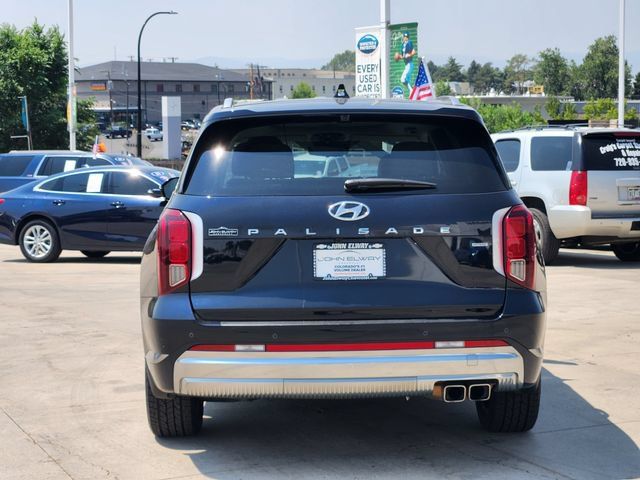 Used 2023 Hyundai Palisade Calligraphy AWD/4WD image 8