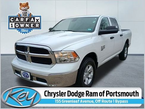 Used 2023 RAM 1500 Classic SLT w/ Trailer & Traction Group image 1