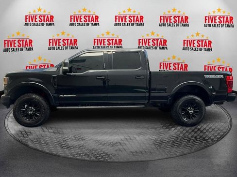 Used 2021 Ford F350 Lariat w/ Tremor Off-Road Package image 4
