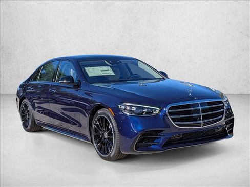 New 2026 Mercedes-Benz S 580 4MATIC Sedan image 9