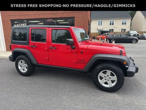 Used 2017 Jeep Wrangler Unlimited Sport w/ Quick Order Package 24S image 17