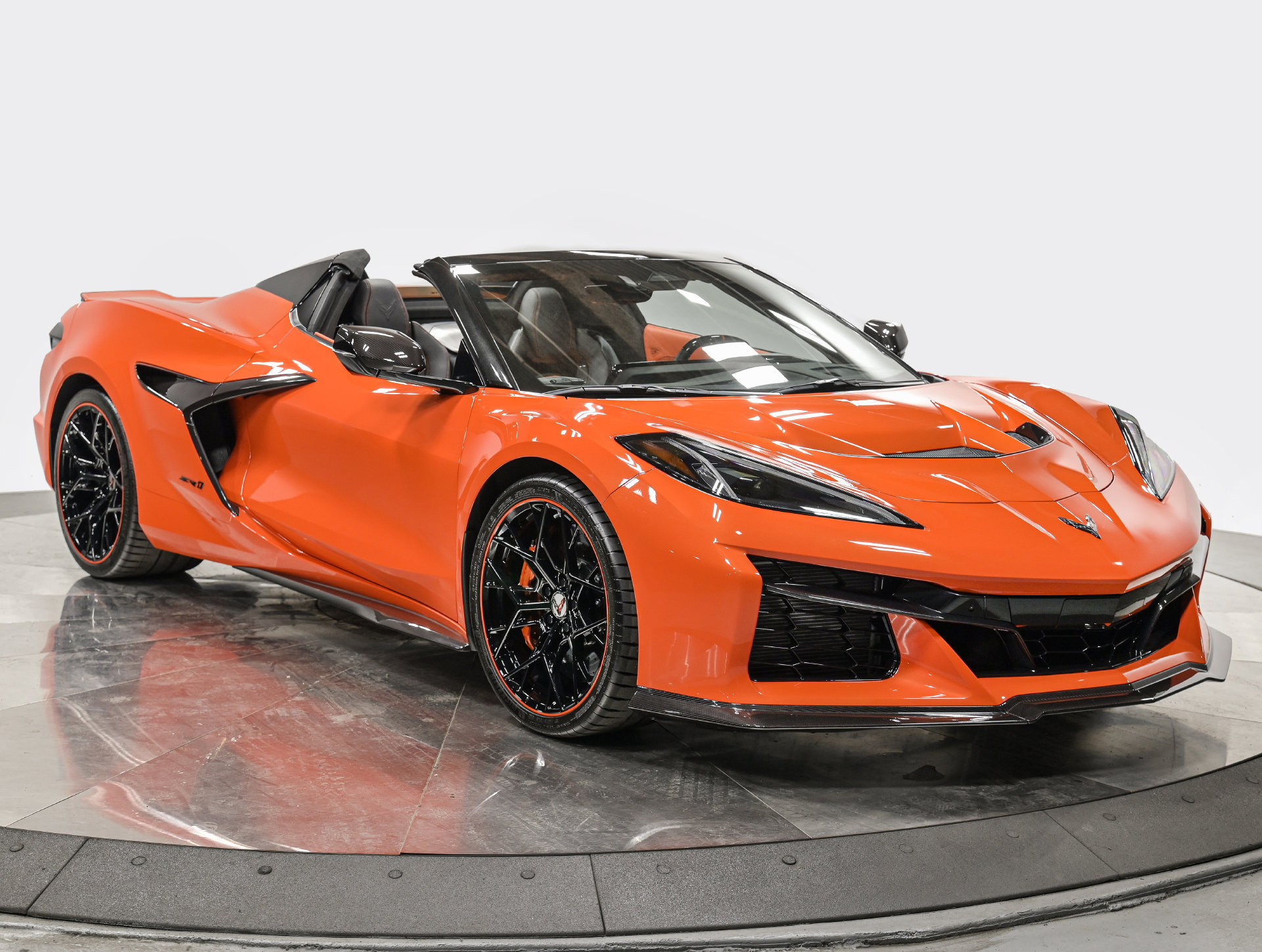 Used 2026 Chevrolet Corvette ZR1 w/ Battery Protection Package RWD image 8