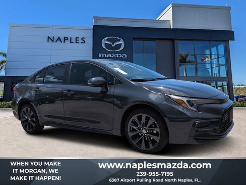 Used 2025 Toyota Corolla SE FWD image 1