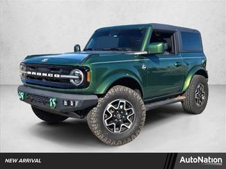 Used 2023 Ford Bronco Outer Banks video 1