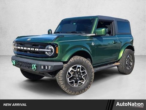 Used 2023 Ford Bronco Outer Banks image 1