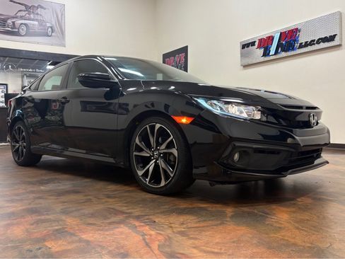 Used 2021 Honda Civic Sport image 48