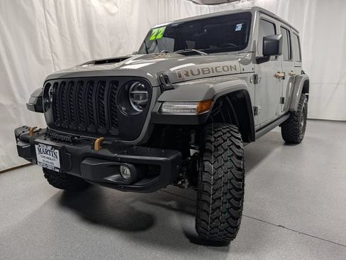 Used 2022 Jeep Wrangler Unlimited Rubicon w/ Trailer Tow Package AWD/4WD image 10