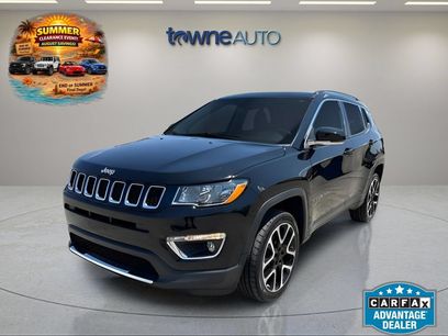 Used 2018 Jeep Compass Limited w/ Navigation Group