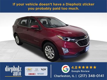 Used 2018 Chevrolet Equinox LT