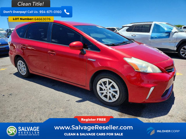 Used 2014 Toyota Prius V FWD image 5