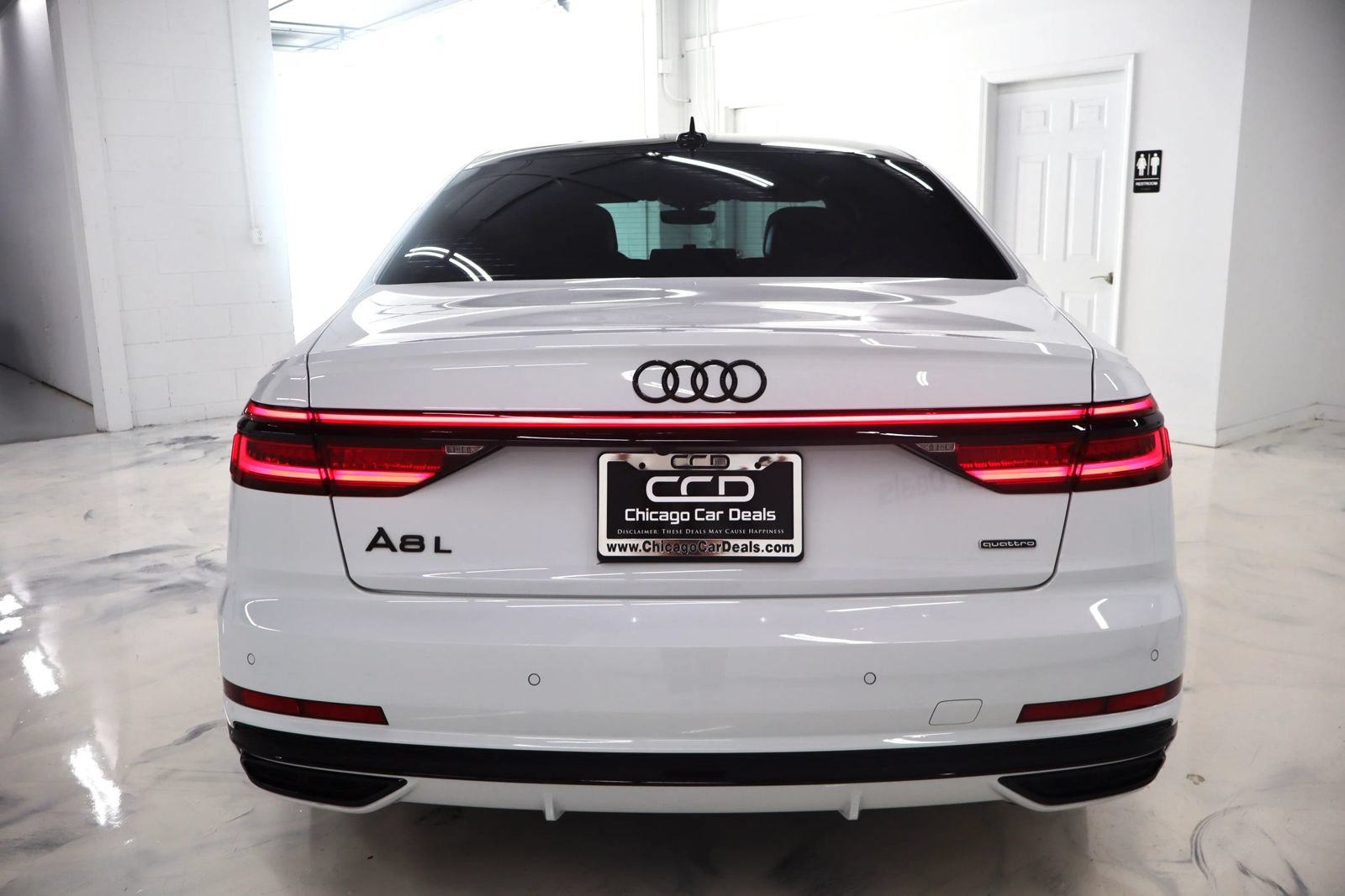 Used 2021 Audi A8 L 3.0T w/ Executive Plus Package AWD/4WD image 8