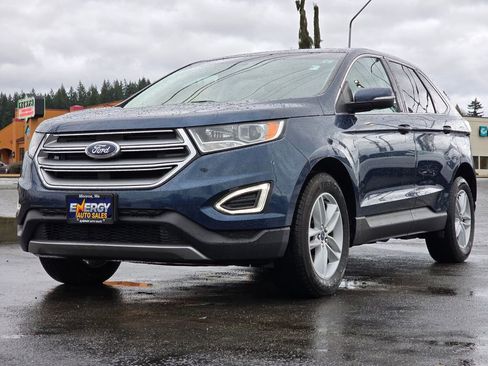 Used 2017 Ford Edge SEL w/ Equipment Group 201A image 3