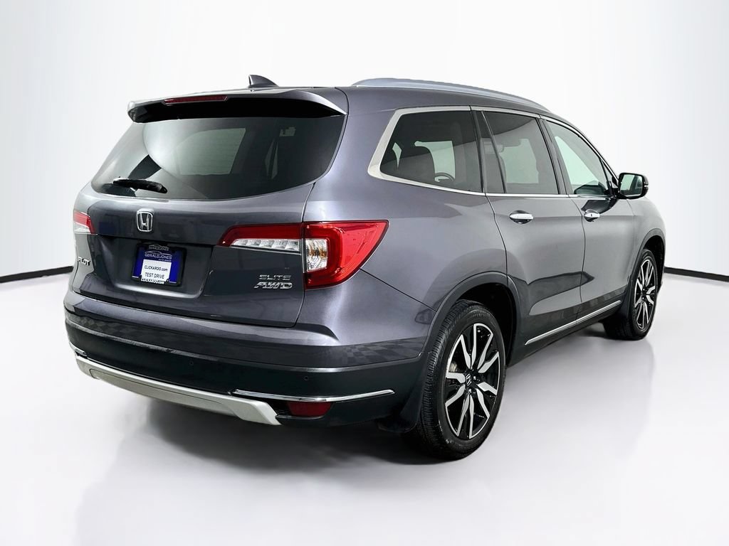 Certified 2022 Honda Pilot Elite image 7