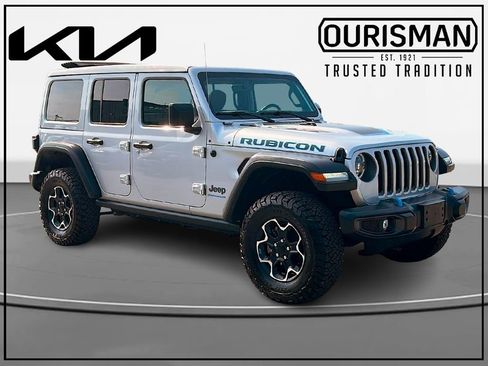 Used 2023 Jeep Wrangler Unlimited Rubicon 4xe w/ Cold Weather Group image 1