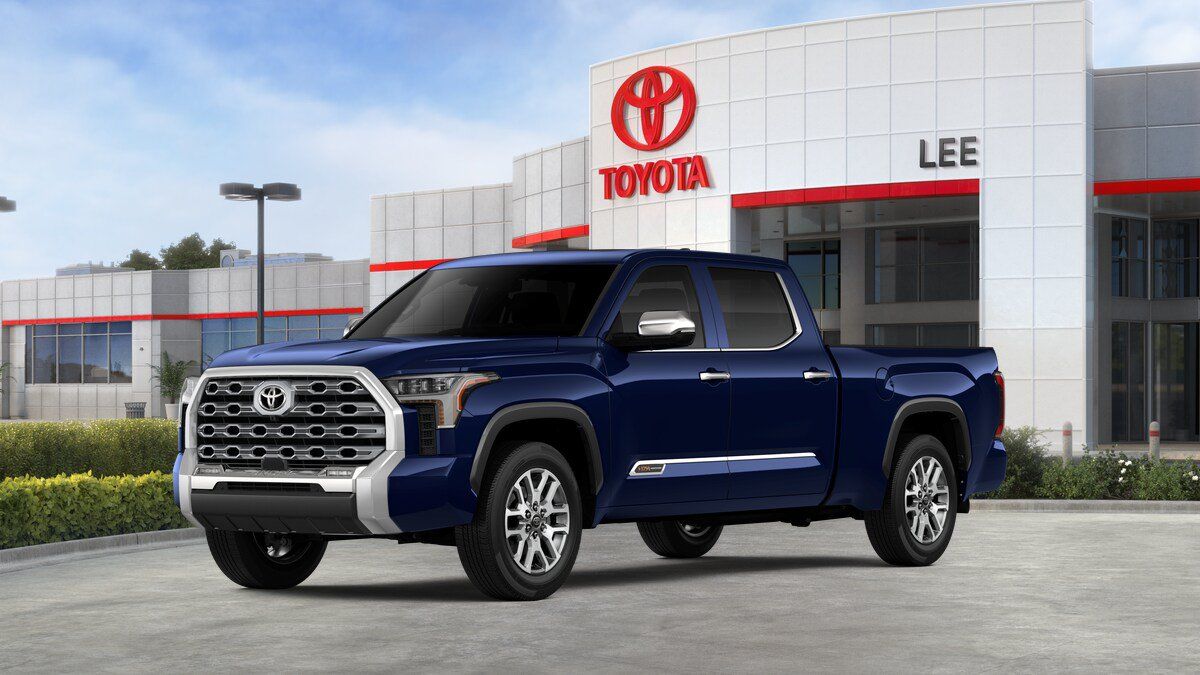 New 2026 Toyota Tundra 1794 Edition AWD/4WD image 1