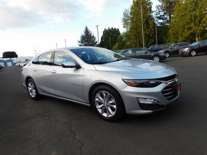 Used 2021 Chevrolet Malibu LT
