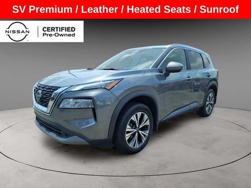 Certified 2023 Nissan Rogue SV w/ SV Premium B Package AWD/4WD image 1