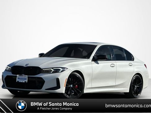 Used 2024 BMW M340i w/ Premium Package RWD image 1