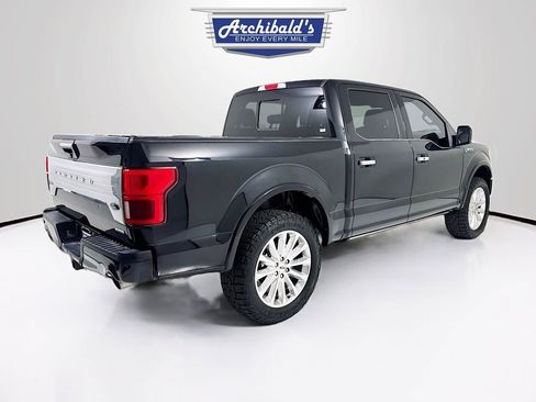 Used 2020 Ford F150 Limited w/ Trailer Tow Package image 7