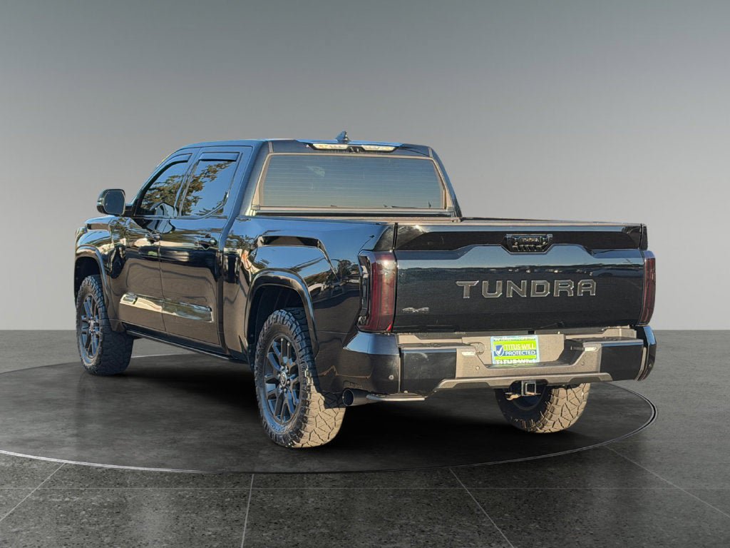 Used 2022 Toyota Tundra Platinum w/ Advanced Package AWD/4WD image 7