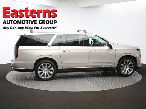 Used 2021 Cadillac Escalade ESV Premium Luxury Platinum image 52