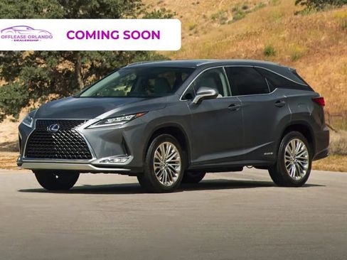 Used 2022 Lexus RX 350 AWD w/ Premium Package image 1