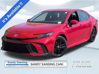 Used 2025 Toyota Camry SE