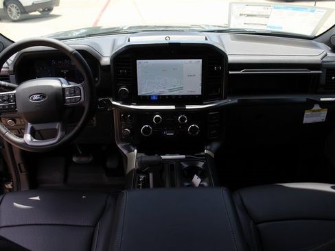 New 2025 Ford F150 Lariat w/ Equipment Group 501A Mid image 10