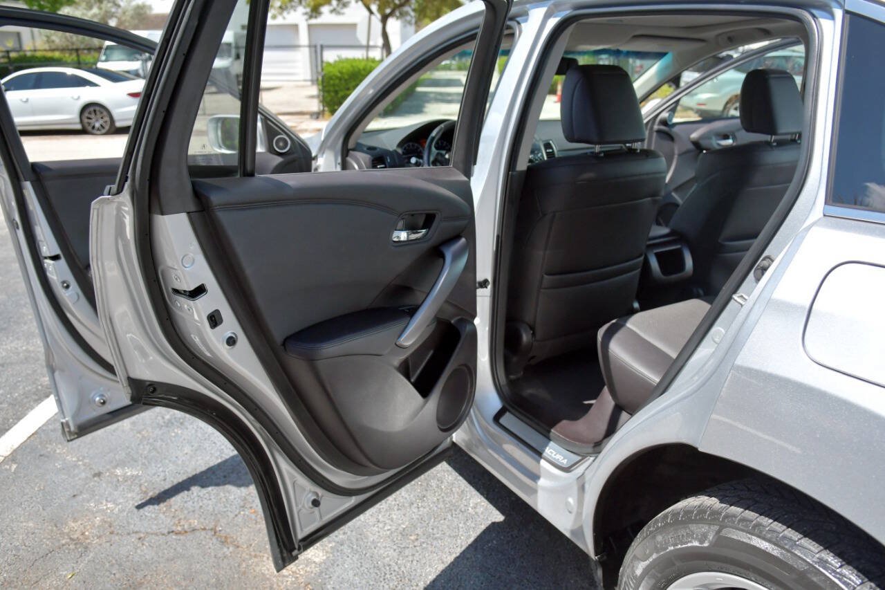 Used 2015 Acura RDX AWD image 12