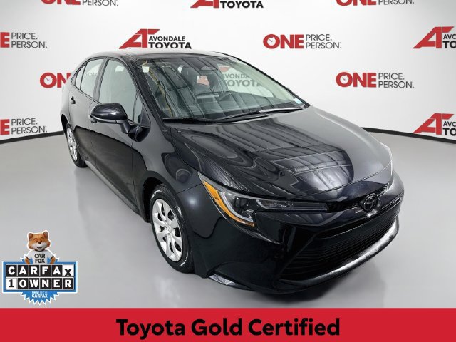 Certified 2025 Toyota Corolla LE FWD image 1