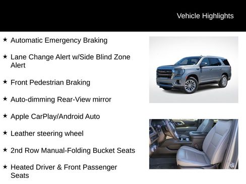 Used 2022 GMC Yukon SLT image 38