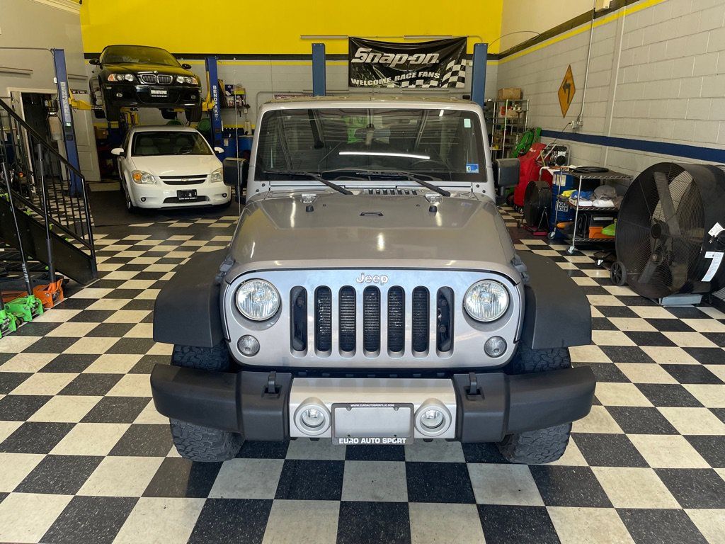 Used 2016 Jeep Wrangler Sport w/ Quick Order Package 24S AWD/4WD image 1