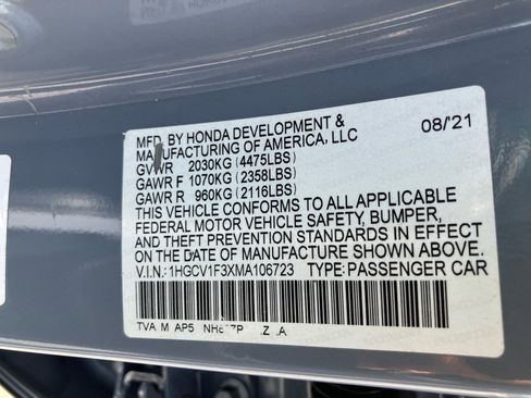 Used 2021 Honda Accord Sport image 39