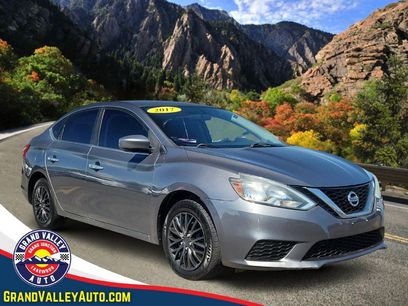 Used 2017 Nissan Sentra SV