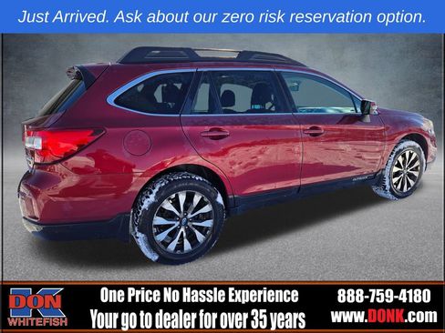 Used 2015 Subaru Outback 3.6R Limited image 5