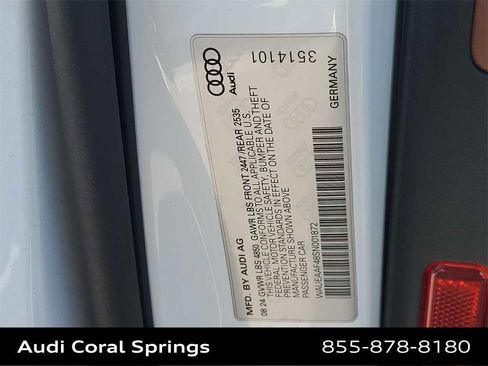 Certified 2025 Audi A4 2.0T Premium Plus image 29