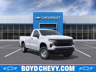 New 2025 Chevrolet Silverado 1500 W/T