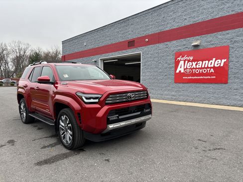 Used 2026 Toyota 4Runner Limited image 1