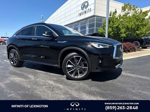 Used 2025 INFINITI QX55 Luxe w/ Cargo Package AWD/4WD image 1