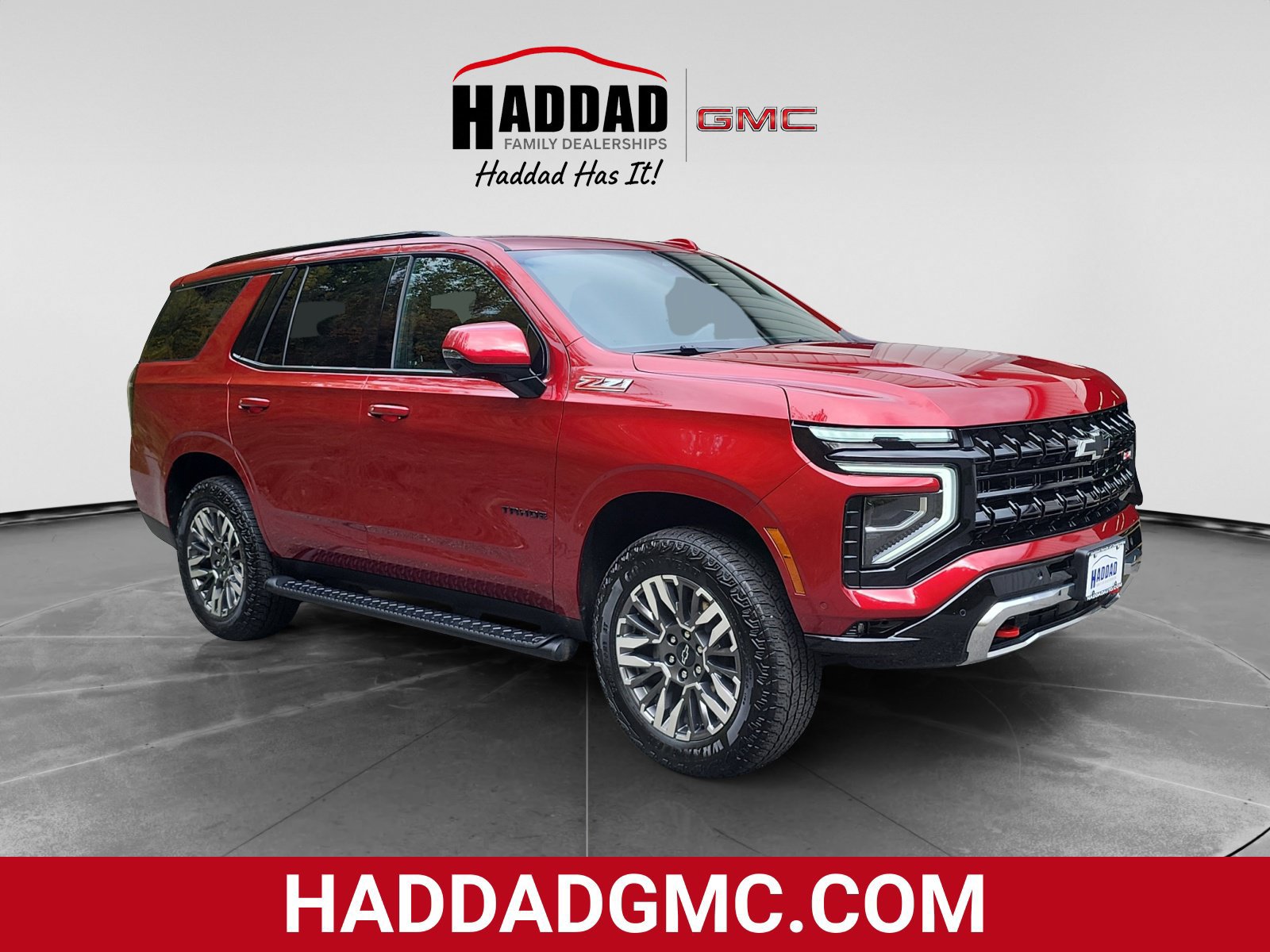 Certified 2025 Chevrolet Tahoe Z71 w/ Comfort Package AWD/4WD image 8